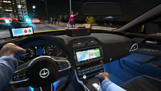 Descargar Taxi Juego Simuladores para Android captura de pantalla 7