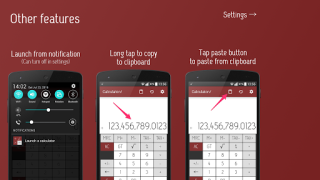 Descargar raíz cuadrada calculadora Herramientas para Android captura de pantalla 3