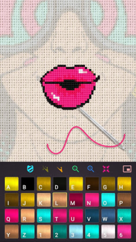 Descargar Punto de cruz: Cross Stitch Rompecabezas para Android captura de pantalla 2