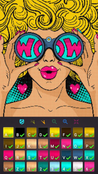 Descargar Punto de cruz: Cross Stitch Rompecabezas para Android captura de pantalla 3