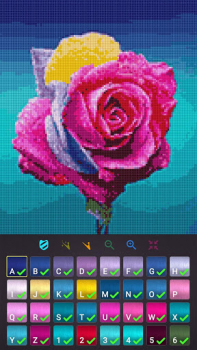 Descargar Punto de cruz: Cross Stitch Rompecabezas para Android captura de pantalla 5