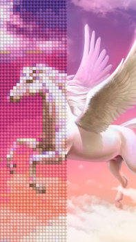 Descargar Punto de cruz: Cross Stitch Rompecabezas para Android captura de pantalla 6