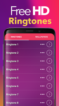 Descargar Best Ringtones Personalización para Android captura de pantalla 3