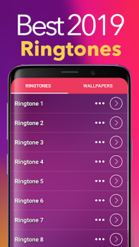 Descargar Best Ringtones Personalización para Android captura de pantalla 6
