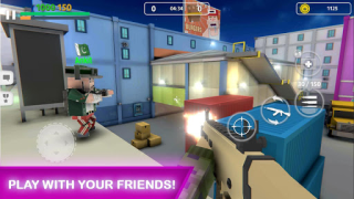 Descargar Block Gun 3D: FPS Shooter PvP Juegos de acción para Android captura de pantalla 4