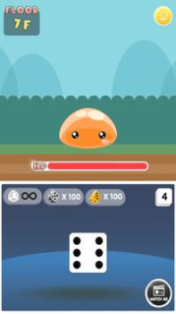 Descargar Dice Dungeon Juegos casuales para Android captura de pantalla 2