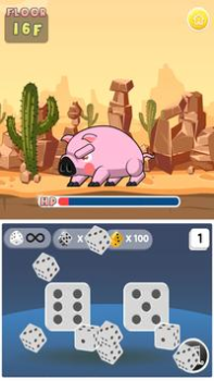 Descargar Dice Dungeon Juegos casuales para Android captura de pantalla 3