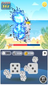 Descargar Dice Dungeon Juegos casuales para Android captura de pantalla 4