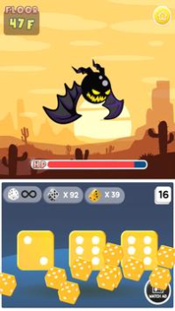 Descargar Dice Dungeon Juegos casuales para Android captura de pantalla 5