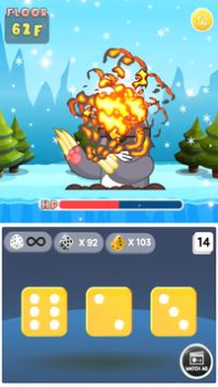 Descargar Dice Dungeon Juegos casuales para Android captura de pantalla 6
