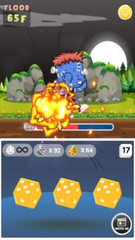 Descargar Dice Dungeon Juegos casuales para Android captura de pantalla 7