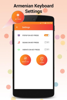 Descargar Armenian Keyboard Herramientas para Android captura de pantalla 7