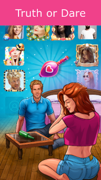 Descargar Kiss Kiss: Verdad o Reto 18+ Fechado para Android captura de pantalla 2