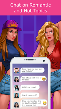Descargar Kiss Kiss: Verdad o Reto 18+ Fechado para Android captura de pantalla 3