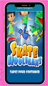 Descargar Skate Hooligans-Game 2023 Juegos de deporte para Android captura de pantalla 2