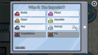 Descargar Among Us Juegos de acción para Android captura de pantalla 4