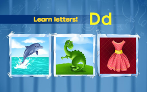 Descargar Alfabeto aprender letras! Educación para Android captura de pantalla 2
