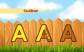 Descargar Alfabeto aprender letras! Educación para Android captura de pantalla 3