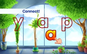 Descargar Alfabeto aprender letras! Educación para Android captura de pantalla 4