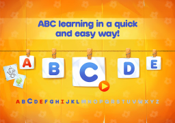 Descargar Alfabeto aprender letras! Educación para Android captura de pantalla 6