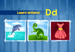 Descargar Alfabeto aprender letras! Educación para Android captura de pantalla 7