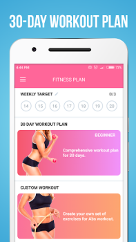 Descargar Fitness para mujeres Salud y estado fisico para Android captura de pantalla 2