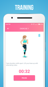 Descargar Fitness para mujeres Salud y estado fisico para Android captura de pantalla 5