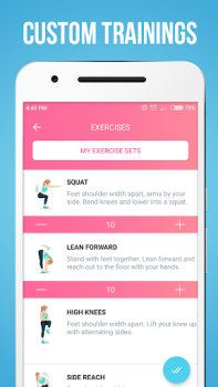 Descargar Fitness para mujeres Salud y estado fisico para Android captura de pantalla 7
