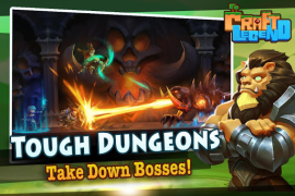 Descargar Craft Legend Aventuras para Android captura de pantalla 3