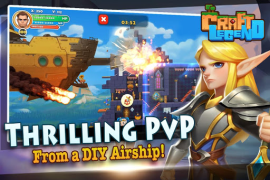 Descargar Craft Legend Aventuras para Android captura de pantalla 4