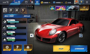 Descargar Street Racing HD Raza para Android captura de pantalla 2