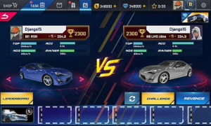 Descargar Street Racing HD Raza para Android captura de pantalla 3
