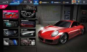 Descargar Street Racing HD Raza para Android captura de pantalla 4