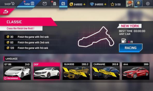 Descargar Street Racing HD Raza para Android captura de pantalla 5