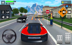 Descargar Simulador De Conducción En 3D Simuladores para Android captura de pantalla 3