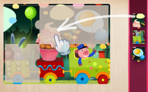 Descargar Puzzle para niños - Alimentos Juegos de aprendizaje para Android captura de pantalla 2