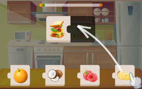 Descargar Puzzle para niños - Alimentos Juegos de aprendizaje para Android captura de pantalla 6
