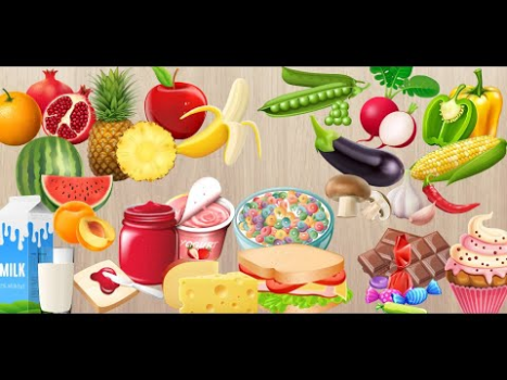 Descargar Puzzle para niños - Alimentos Juegos de aprendizaje para Android captura de pantalla 8