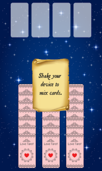 Descargar Tarot Amor Estilo de vida para Android captura de pantalla 2
