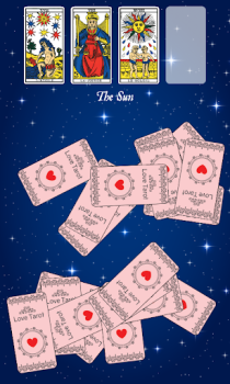 Descargar Tarot Amor Estilo de vida para Android captura de pantalla 3