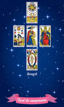 Descargar Tarot Amor Estilo de vida para Android captura de pantalla 4