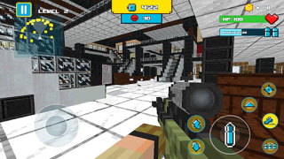 Descargar American Block Sniper Survival Juegos de acción para Android captura de pantalla 3