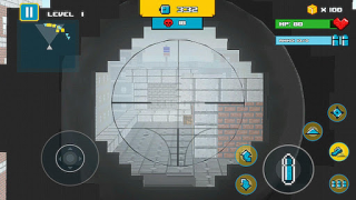 Descargar American Block Sniper Survival Juegos de acción para Android captura de pantalla 4