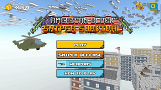 Descargar American Block Sniper Survival Juegos de acción para Android captura de pantalla 5