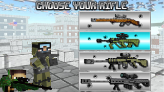 Descargar American Block Sniper Survival Juegos de acción para Android captura de pantalla 6