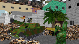 Descargar American Block Sniper Survival Juegos de acción para Android captura de pantalla 7