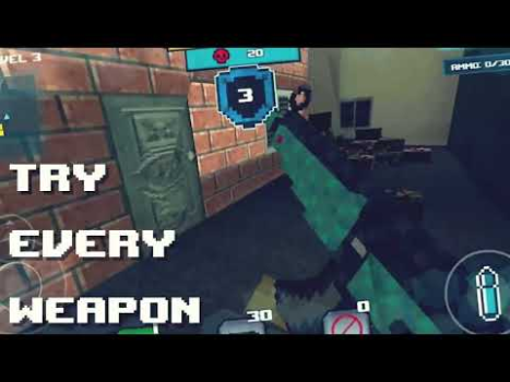 Descargar American Block Sniper Survival Juegos de acción para Android captura de pantalla 8