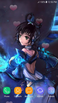 Descargar Anime Fondos Animados Personalización para Android captura de pantalla 2
