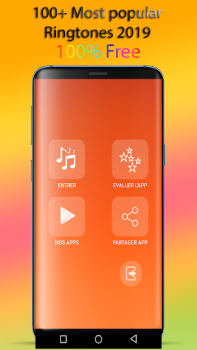 Descargar Популярные Рингтоны Personalización para Android captura de pantalla 2