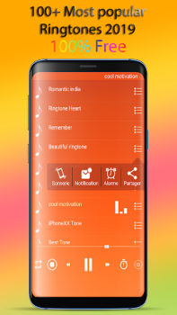 Descargar Популярные Рингтоны Personalización para Android captura de pantalla 3